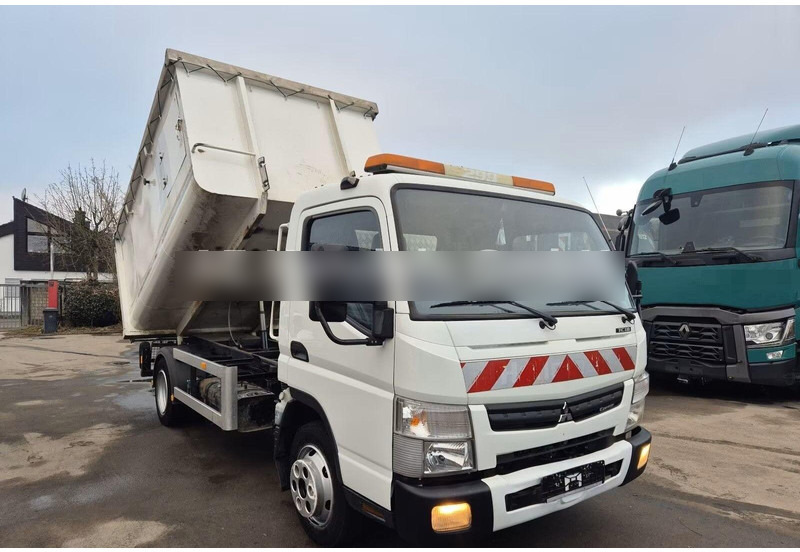 Mitsubishi Fuso Canter 7C18 - Tipper truck - Kamion vetëshkarkues: foto 2 Mitsubishi Fuso Canter 7C18 - Tipper truck - Kamion vetëshkarkues: foto 2