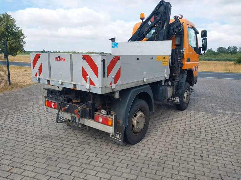 Mitsubishi Pfau Rexter A6500 - Tipper truck + crane - Kamion vetëshkarkues, Kamion me vinç: foto 4 Mitsubishi Pfau Rexter A6500 - Tipper truck + crane - Kamion vetëshkarkues, Kamion me vinç: foto 4