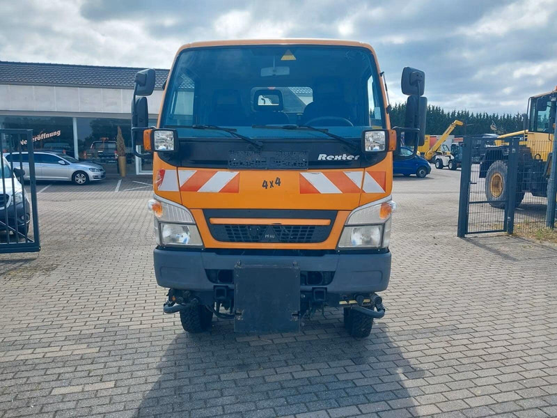 Mitsubishi Pfau Rexter A6500 - Tipper truck + crane - Kamion vetëshkarkues, Kamion me vinç: foto 3 Mitsubishi Pfau Rexter A6500 - Tipper truck + crane - Kamion vetëshkarkues, Kamion me vinç: foto 3