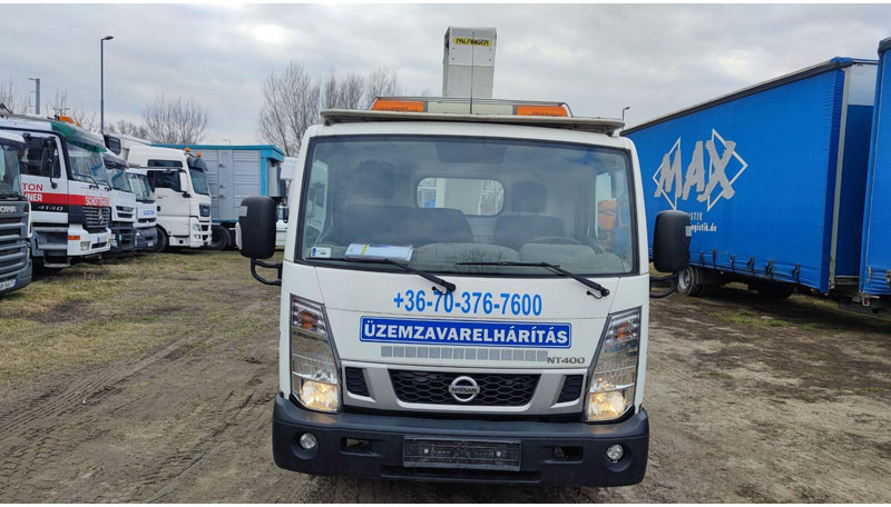 Nissan Cabstar 2,5 tdi - Palfinger P200 TXE - 20m - Platformë ajrore e montuar në kamion: foto 4 Nissan Cabstar 2,5 tdi - Palfinger P200 TXE - 20m - Platformë ajrore e montuar në kamion: foto 4