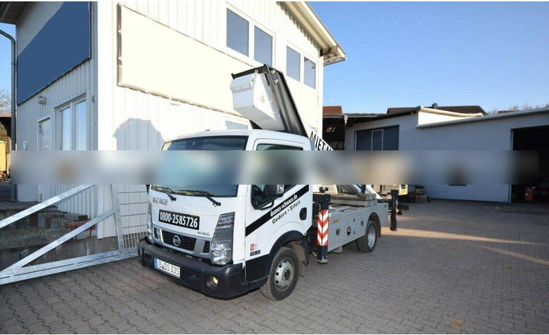 Nissan NT 400 Cabstar - Lifting basket truck - Platformë ajrore e montuar në kamion: foto 2 Nissan NT 400 Cabstar - Lifting basket truck - Platformë ajrore e montuar në kamion: foto 2