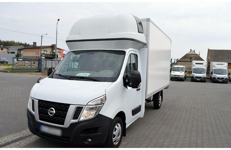Nissan NV400 Container, Hen House, Registered - Kamioncine me kontinier: foto 1 Nissan NV400 Container, Hen House, Registered - Kamioncine me kontinier: foto 1