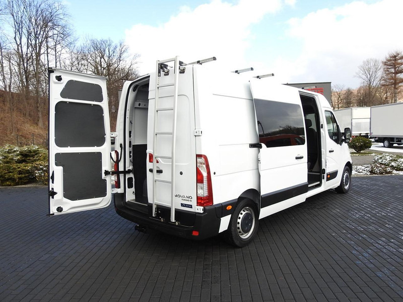 Opel MOVANO FURGON BRYGADÓWKA 7 MIEJSC TEMPOMAT LEDY KLIMATYZACJA - Minibus, Furgon pasagjerësh: foto 3 Opel MOVANO FURGON BRYGADÓWKA 7 MIEJSC TEMPOMAT LEDY KLIMATYZACJA - Minibus, Furgon pasagjerësh: foto 3