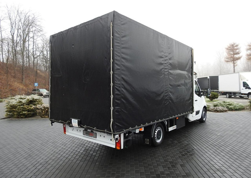 Opel MOVANO PLANDEKA 10 PALET WEBASTO TEMPOMAT KLIMATYZACJA LEDY PNEU - Kamioncine me tendë: foto 3 Opel MOVANO PLANDEKA 10 PALET WEBASTO TEMPOMAT KLIMATYZACJA LEDY PNEU - Kamioncine me tendë: foto 3