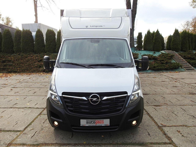 Opel MOVANO PLANDEKA 10 PALET WEBASTO TEMPOMAT KLIMATYZACJA LEDY PNEU - Kamioncine me tendë: foto 5 Opel MOVANO PLANDEKA 10 PALET WEBASTO TEMPOMAT KLIMATYZACJA LEDY PNEU - Kamioncine me tendë: foto 5