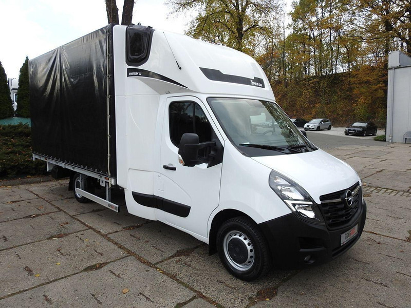 Opel MOVANO PLANDEKA 10 PALET WEBASTO TEMPOMAT KLIMATYZACJA LEDY PNEU - Kamioncine me tendë: foto 4 Opel MOVANO PLANDEKA 10 PALET WEBASTO TEMPOMAT KLIMATYZACJA LEDY PNEU - Kamioncine me tendë: foto 4