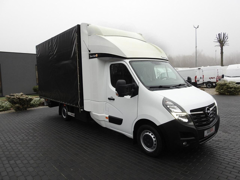 Opel MOVANO PLANDEKA 10 PALET WEBASTO TEMPOMAT KLIMATYZACJA LEDY PNEU - Kamioncine me tendë: foto 4 Opel MOVANO PLANDEKA 10 PALET WEBASTO TEMPOMAT KLIMATYZACJA LEDY PNEU - Kamioncine me tendë: foto 4