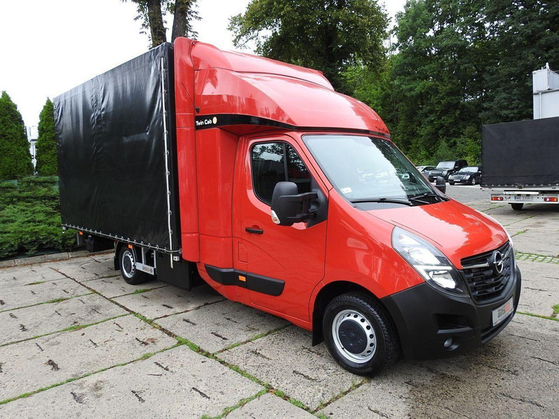 Opel MOVANO PLANDEKA 10 PALET WEBASTO TEMPOMAT KLIMATYZACJA LEDY PNEU - Kamioncine me tendë: foto 4 Opel MOVANO PLANDEKA 10 PALET WEBASTO TEMPOMAT KLIMATYZACJA LEDY PNEU - Kamioncine me tendë: foto 4