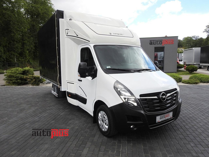 Opel MOVANO PLANDEKA 10 PALET WEBASTO TEMPOMAT KLIMATYZACJA PNEUMATYK - Kamioncine me tendë: foto 1 Opel MOVANO PLANDEKA 10 PALET WEBASTO TEMPOMAT KLIMATYZACJA PNEUMATYK - Kamioncine me tendë: foto 1