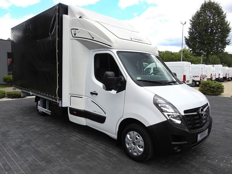 Opel MOVANO PLANDEKA 10 PALET WEBASTO TEMPOMAT KLIMATYZACJA PNEUMATYK - Kamioncine me tendë: foto 4 Opel MOVANO PLANDEKA 10 PALET WEBASTO TEMPOMAT KLIMATYZACJA PNEUMATYK - Kamioncine me tendë: foto 4