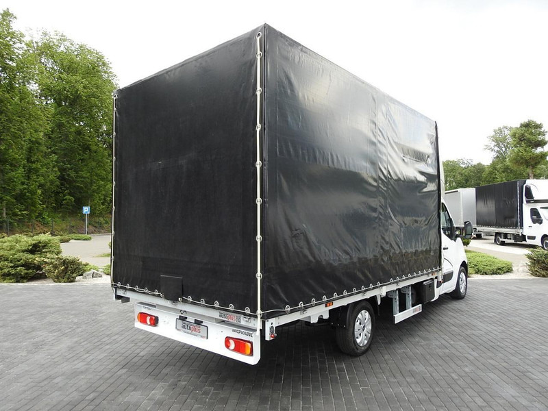 Opel MOVANO PLANDEKA 10 PALET WEBASTO TEMPOMAT KLIMATYZACJA PNEUMATYK - Kamioncine me tendë: foto 3 Opel MOVANO PLANDEKA 10 PALET WEBASTO TEMPOMAT KLIMATYZACJA PNEUMATYK - Kamioncine me tendë: foto 3