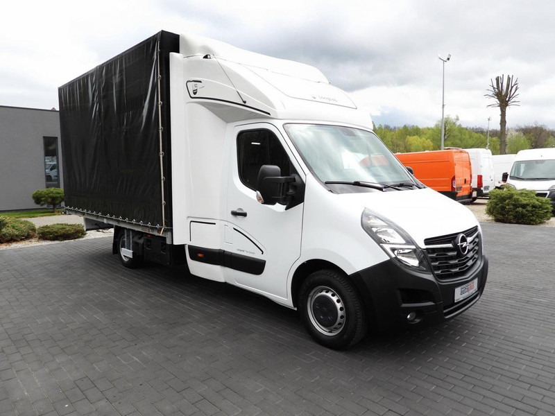 Opel MOVANO  PLANDEKA 10 PALET WEBASTO TEMPOMAT LEDY PNEUMATYKA KLIMA - Kamioncine me tendë: foto 4 Opel MOVANO  PLANDEKA 10 PALET WEBASTO TEMPOMAT LEDY PNEUMATYKA KLIMA - Kamioncine me tendë: foto 4