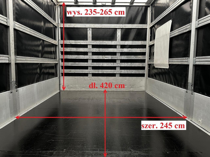 Kamioncine me tendë Opel MOVANO PLANDEKA 10 PALET WEBASTO TEMPOMAT LEDY PNEUMATYKA KLIMA: foto 12 Kamioncine me tendë Opel MOVANO PLANDEKA 10 PALET WEBASTO TEMPOMAT LEDY PNEUMATYKA KLIMA: foto 12