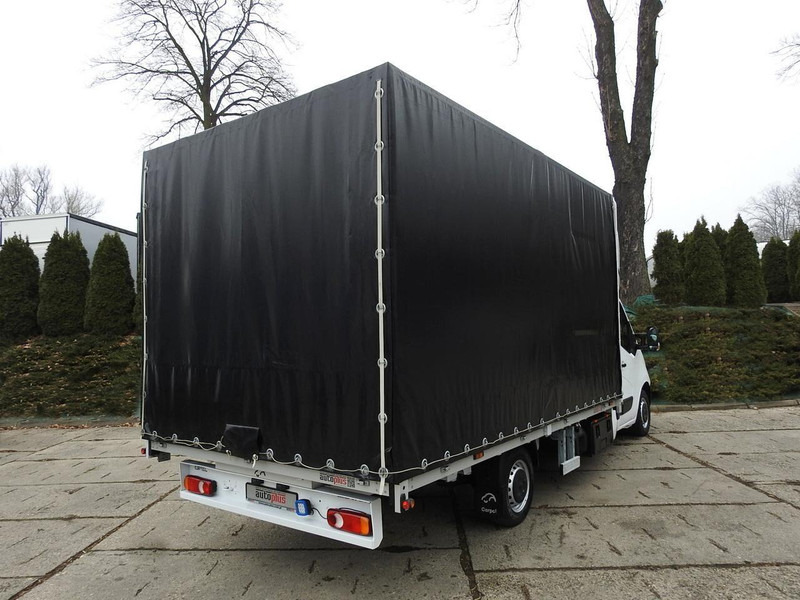 Opel MOVANO PLANDEKA 10 PALET WEBASTO TEMPOMAT NAWIGACJA KLIMATYZACJA - Kamioncine me tendë: foto 3 Opel MOVANO PLANDEKA 10 PALET WEBASTO TEMPOMAT NAWIGACJA KLIMATYZACJA - Kamioncine me tendë: foto 3