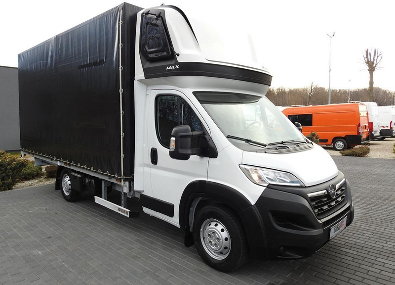Opel MOVANO  PLANDEKA 10 PALET WEBASTO TEMPOMAT PNEUMATYKA KLIMATYZAC - Kamioncine me tendë: foto 4 Opel MOVANO  PLANDEKA 10 PALET WEBASTO TEMPOMAT PNEUMATYKA KLIMATYZAC - Kamioncine me tendë: foto 4