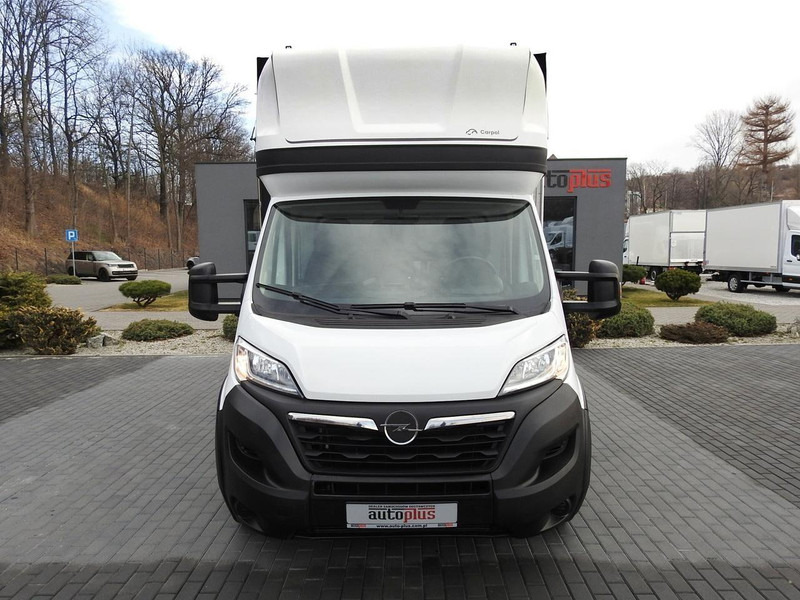 Opel MOVANO  PLANDEKA 10 PALET WEBASTO TEMPOMAT PNEUMATYKA KLIMATYZAC - Kamioncine me tendë: foto 5 Opel MOVANO  PLANDEKA 10 PALET WEBASTO TEMPOMAT PNEUMATYKA KLIMATYZAC - Kamioncine me tendë: foto 5