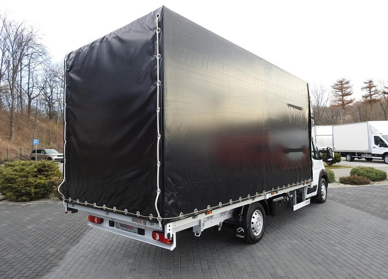 Opel MOVANO  PLANDEKA 10 PALET WEBASTO TEMPOMAT PNEUMATYKA KLIMATYZAC - Kamioncine me tendë: foto 3 Opel MOVANO  PLANDEKA 10 PALET WEBASTO TEMPOMAT PNEUMATYKA KLIMATYZAC - Kamioncine me tendë: foto 3