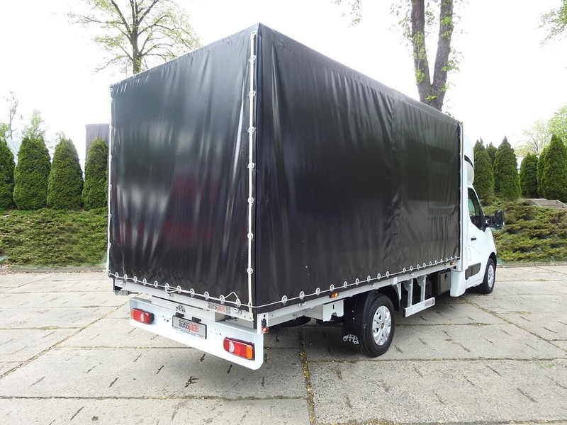 Opel MOVANO PLANDEKA 8 PALET WEBASTO TEMPOMAT KLIMATYZACJA PNEUMATYKA - Kamioncine me tendë: foto 3 Opel MOVANO PLANDEKA 8 PALET WEBASTO TEMPOMAT KLIMATYZACJA PNEUMATYKA - Kamioncine me tendë: foto 3