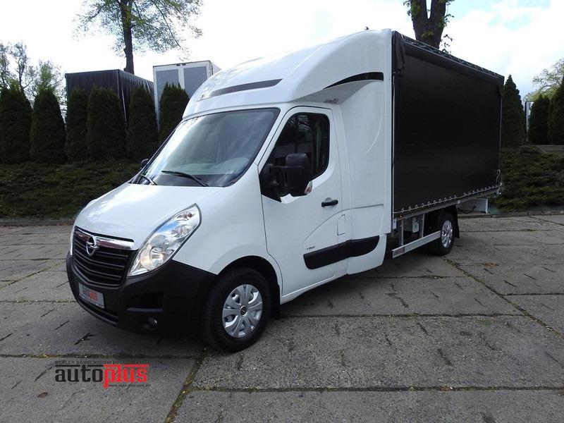 Opel MOVANO PLANDEKA 8 PALET WEBASTO TEMPOMAT KLIMATYZACJA PNEUMATYKA - Kamioncine me tendë: foto 1 Opel MOVANO PLANDEKA 8 PALET WEBASTO TEMPOMAT KLIMATYZACJA PNEUMATYKA - Kamioncine me tendë: foto 1