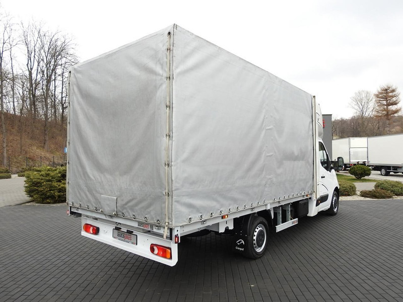 Opel MOVANO  PLANDEKA 8 PALET WEBASTO TEMPOMAT LEDY PNEUMATYKA KLIMAT - Kamioncine me tendë: foto 3 Opel MOVANO  PLANDEKA 8 PALET WEBASTO TEMPOMAT LEDY PNEUMATYKA KLIMAT - Kamioncine me tendë: foto 3
