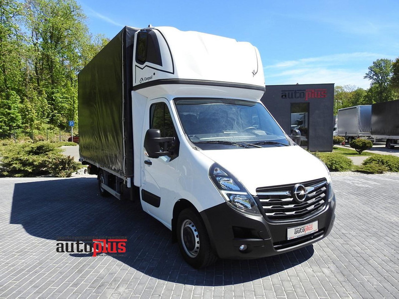 Opel MOVANO PLANDEKA WINDA 9 PALET WEBASTO TEMPOMAT KLIMATYZACJA LEDY - Kamioncine me tendë: foto 1 Opel MOVANO PLANDEKA WINDA 9 PALET WEBASTO TEMPOMAT KLIMATYZACJA LEDY - Kamioncine me tendë: foto 1