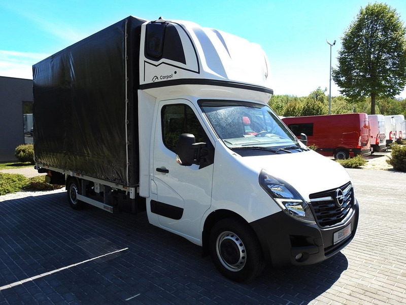 Opel MOVANO PLANDEKA WINDA 9 PALET WEBASTO TEMPOMAT KLIMATYZACJA LEDY - Kamioncine me tendë: foto 4 Opel MOVANO PLANDEKA WINDA 9 PALET WEBASTO TEMPOMAT KLIMATYZACJA LEDY - Kamioncine me tendë: foto 4