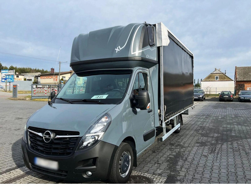 Opel Movano 165 CDTI Plandeka 10 ep Kurnik, Salon PL, Jeden Właścicie - Kamioncine me tendë: foto 1 Opel Movano 165 CDTI Plandeka 10 ep Kurnik, Salon PL, Jeden Właścicie - Kamioncine me tendë: foto 1