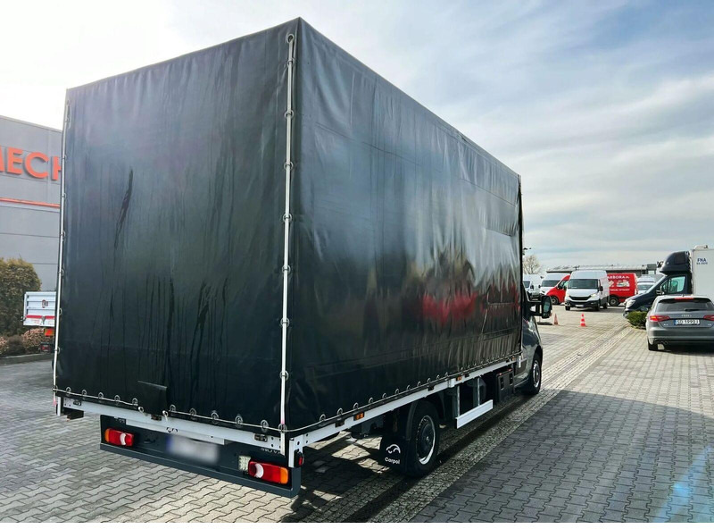 Opel Movano 165 CDTI Plandeka 10 ep Kurnik, Salon PL, Jeden Właścicie - Kamioncine me tendë: foto 4 Opel Movano 165 CDTI Plandeka 10 ep Kurnik, Salon PL, Jeden Właścicie - Kamioncine me tendë: foto 4