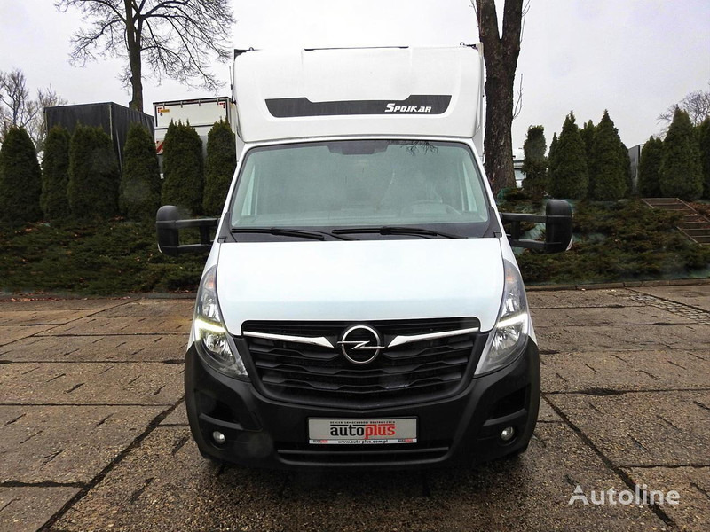 Opel Movano Curtain side + tail lift - Kamioncine me tendë: foto 2 Opel Movano Curtain side + tail lift - Kamioncine me tendë: foto 2