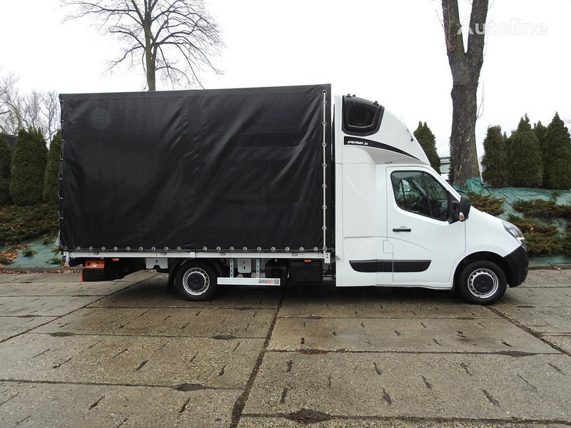 Opel Movano Curtain side + tail lift - Kamioncine me tendë: foto 5 Opel Movano Curtain side + tail lift - Kamioncine me tendë: foto 5
