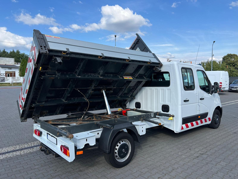 Opel Movano DOPPEL CABIN KIPPER 3-SIDE - Kamioncine vetëshkarkuese: foto 4 Opel Movano DOPPEL CABIN KIPPER 3-SIDE - Kamioncine vetëshkarkuese: foto 4