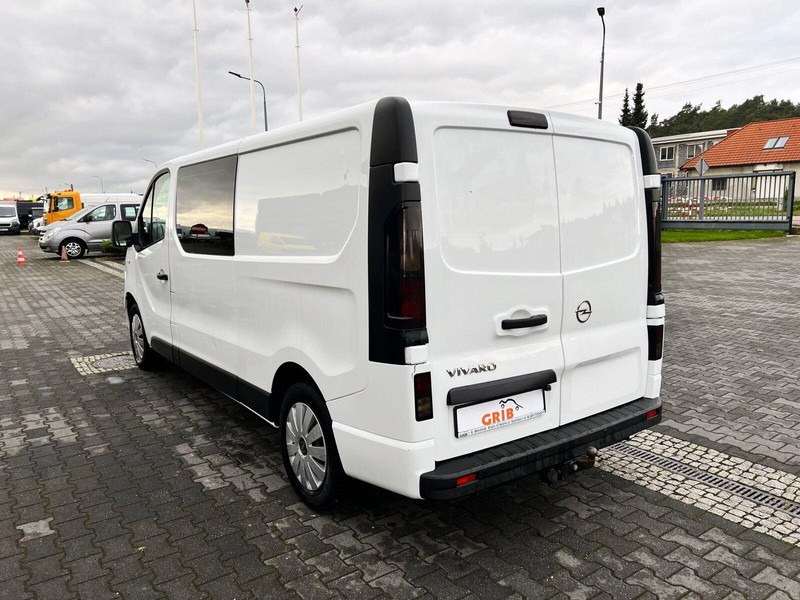 Opel Vivaro Doka 6-sits - Minibus, Furgon pasagjerësh: foto 3 Opel Vivaro Doka 6-sits - Minibus, Furgon pasagjerësh: foto 3