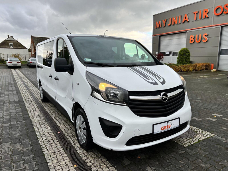 Opel Vivaro Doka 6-sits - Minibus, Furgon pasagjerësh: foto 5 Opel Vivaro Doka 6-sits - Minibus, Furgon pasagjerësh: foto 5