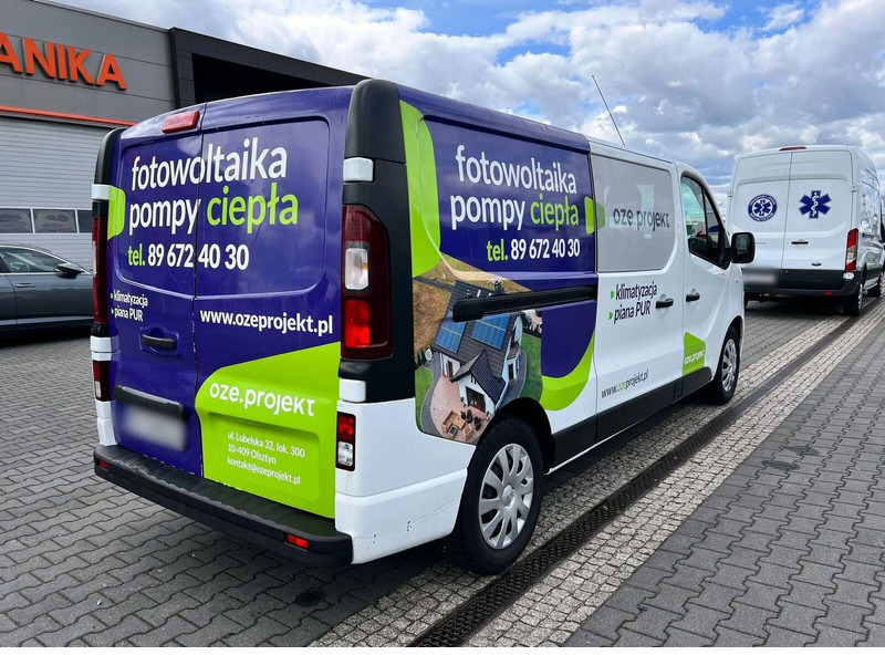 Opel Vivaro Doka Double Cabin Long 6-seater One Owner - Minibus, Furgon pasagjerësh: foto 4 Opel Vivaro Doka Double Cabin Long 6-seater One Owner - Minibus, Furgon pasagjerësh: foto 4