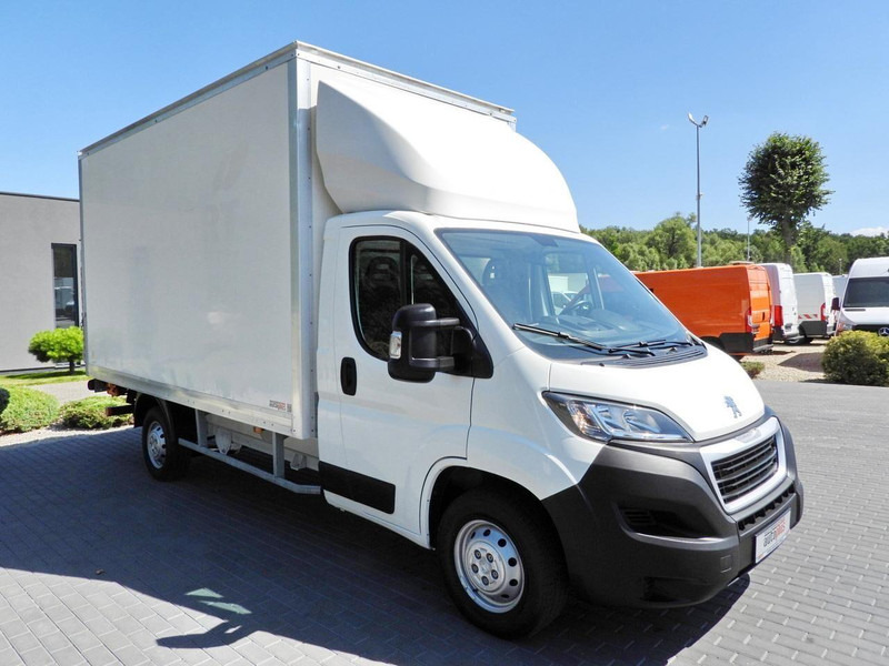 Peugeot BOXER KONTENER WINDA 8 PALET TEMPOMAT KLIMATYZACJA 130KM [ K249 - Kamioncine me kontinier: foto 4 Peugeot BOXER KONTENER WINDA 8 PALET TEMPOMAT KLIMATYZACJA 130KM [ K249 - Kamioncine me kontinier: foto 4