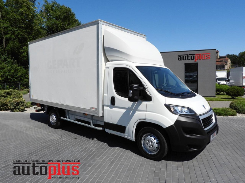 Peugeot BOXER KONTENER WINDA 8 PALET TEMPOMAT KLIMATYZACJA 130KM [ K249 - Kamioncine me kontinier: foto 1 Peugeot BOXER KONTENER WINDA 8 PALET TEMPOMAT KLIMATYZACJA 130KM [ K249 - Kamioncine me kontinier: foto 1