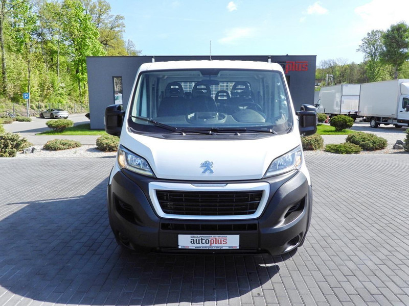 Peugeot BOXER WYWROTKA PODWÓJNA KABINA DOKA 7 MIEJSC TEMPOMAT KLIMATYZA - Kamion vetëshkarkues: foto 5 Peugeot BOXER WYWROTKA PODWÓJNA KABINA DOKA 7 MIEJSC TEMPOMAT KLIMATYZA - Kamion vetëshkarkues: foto 5