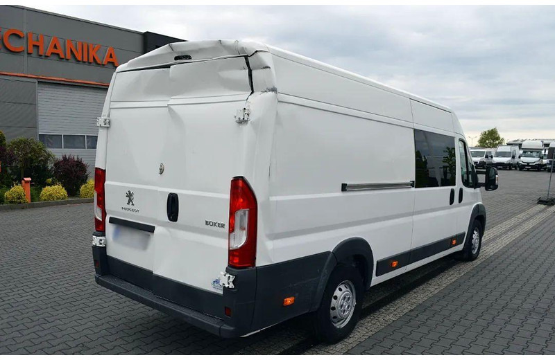 Peugeot Boxer Furgin Duoble CabinDoka L4H2 7-seater One Owner - Minibus, Furgon pasagjerësh: foto 4 Peugeot Boxer Furgin Duoble CabinDoka L4H2 7-seater One Owner - Minibus, Furgon pasagjerësh: foto 4