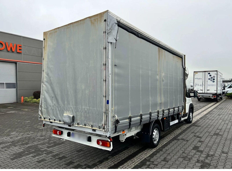 Peugeot Boxer Plandeka + Firanka 10 Palet Kurnik Salon PL, Jeden Właścic - Kamioncine me tendë: foto 4 Peugeot Boxer Plandeka + Firanka 10 Palet Kurnik Salon PL, Jeden Właścic - Kamioncine me tendë: foto 4