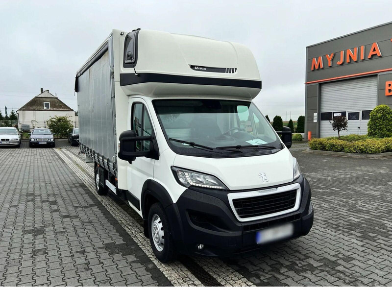 Peugeot Boxer Plandeka + Firanka 10 Palet Kurnik Salon PL, Jeden Właścic - Kamioncine me tendë: foto 5 Peugeot Boxer Plandeka + Firanka 10 Palet Kurnik Salon PL, Jeden Właścic - Kamioncine me tendë: foto 5