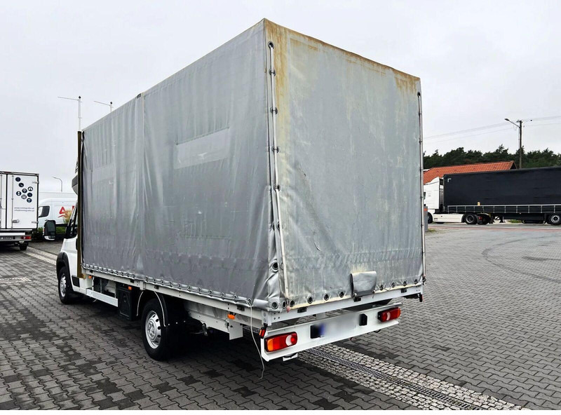 Peugeot Boxer Plandeka + Firanka 10 Palet Kurnik Salon PL, Jeden Właścic - Kamioncine me tendë: foto 3 Peugeot Boxer Plandeka + Firanka 10 Palet Kurnik Salon PL, Jeden Właścic - Kamioncine me tendë: foto 3