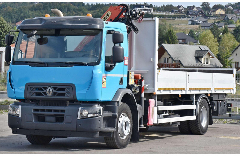 Renault C 320 - Kamion me karroceri të hapur, Kamion me vinç: foto 4 Renault C 320 - Kamion me karroceri të hapur, Kamion me vinç: foto 4