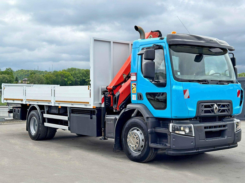 Renault C 320 * PK 12002 EH A + FUNK * TOPZUSTAND - Kamion me karroceri të hapur, Kamion me vinç: foto 3 Renault C 320 * PK 12002 EH A + FUNK * TOPZUSTAND - Kamion me karroceri të hapur, Kamion me vinç: foto 3