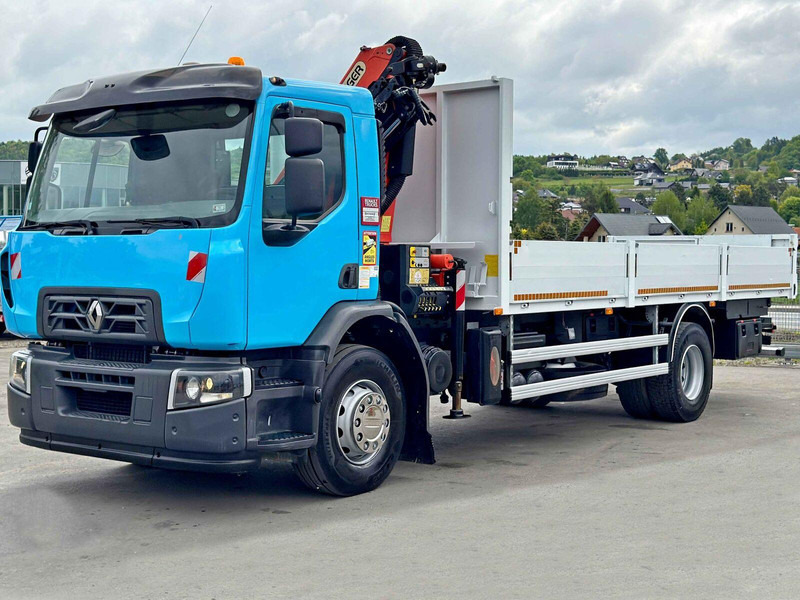 Renault C 320 * PK 12002 EH A + FUNK * TOPZUSTAND - Kamion me karroceri të hapur, Kamion me vinç: foto 4 Renault C 320 * PK 12002 EH A + FUNK * TOPZUSTAND - Kamion me karroceri të hapur, Kamion me vinç: foto 4