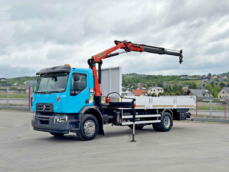 Renault C 320 * PK 12002 EH A + FUNK * TOPZUSTAND - Kamion me karroceri të hapur, Kamion me vinç: foto 2 Renault C 320 * PK 12002 EH A + FUNK * TOPZUSTAND - Kamion me karroceri të hapur, Kamion me vinç: foto 2
