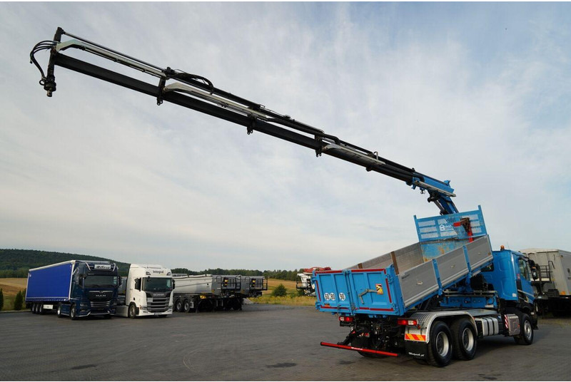 Renault C 430 - Kamion vetëshkarkues, Kamion me vinç: foto 5 Renault C 430 - Kamion vetëshkarkues, Kamion me vinç: foto 5