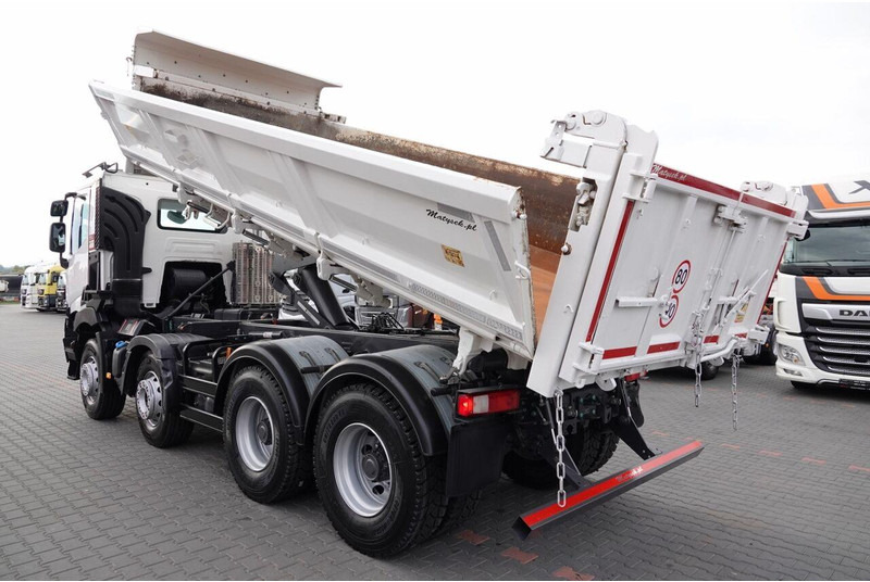 Renault C 460 / 8x4 / WYWROTKA / HYDROBURTA / BORDMATIC / EURO 6 / OPONY - Kamion vetëshkarkues: foto 3 Renault C 460 / 8x4 / WYWROTKA / HYDROBURTA / BORDMATIC / EURO 6 / OPONY - Kamion vetëshkarkues: foto 3