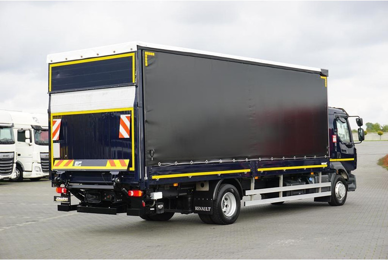 Renault D 16 / 280 / ACC / E 6 / BURTOFIRANKA + WINDA / ŁAD. 8 580 KG / - Kamion me tendë: foto 5 Renault D 16 / 280 / ACC / E 6 / BURTOFIRANKA + WINDA / ŁAD. 8 580 KG / - Kamion me tendë: foto 5