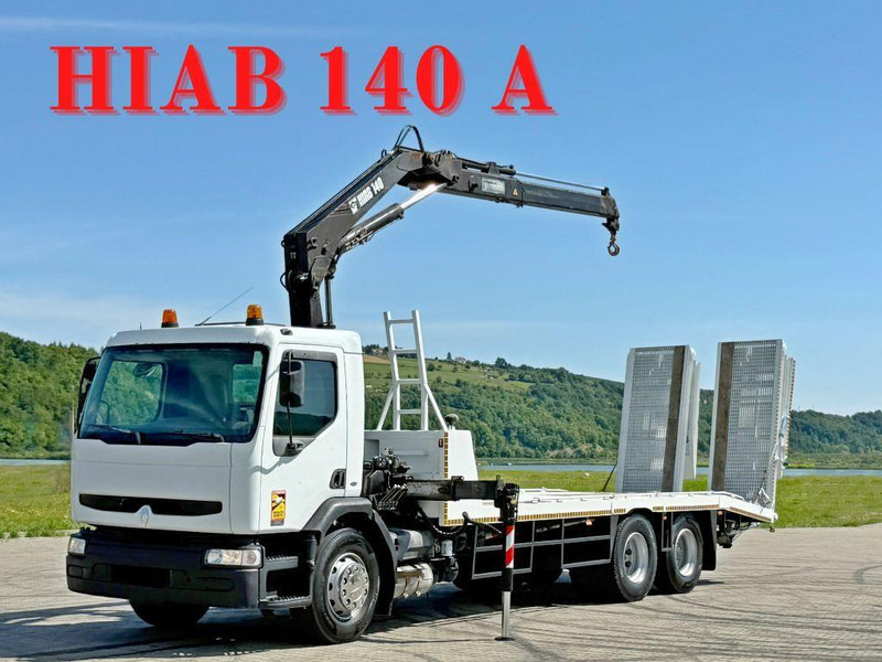 Renault KERAX 320 DCI* ABSCHLEPPWAGEN 7,35m + HIAB 140A - Karrotrec: foto 1 Renault KERAX 320 DCI* ABSCHLEPPWAGEN 7,35m + HIAB 140A - Karrotrec: foto 1