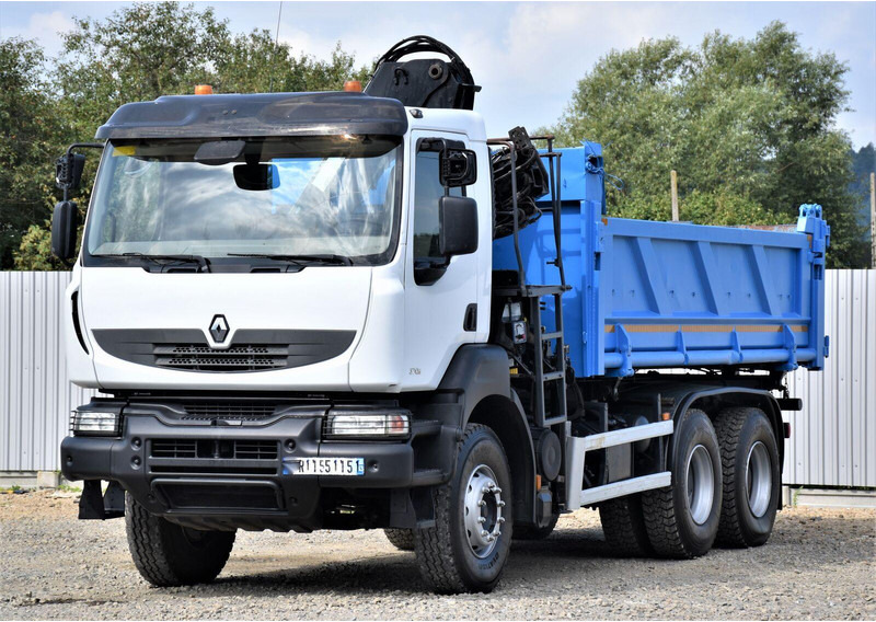 Renault KERAX 370 DXI - Kamion vetëshkarkues, Kamion me vinç: foto 5 Renault KERAX 370 DXI - Kamion vetëshkarkues, Kamion me vinç: foto 5
